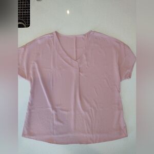 Silky Oversized Blouse